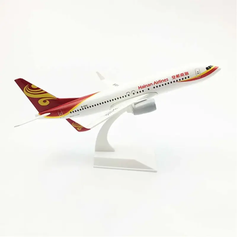 Hainan Airlines BK-00084408 | Uçak Modeli 45 sm Kolleksiýa we Ofis Bezeg