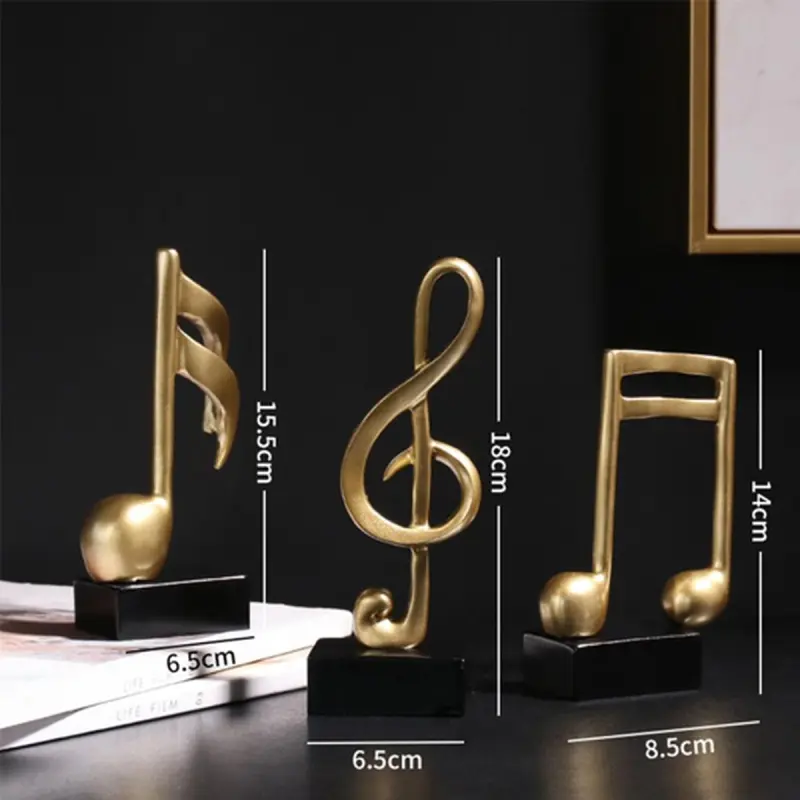 BK-00085104 | Decorative Figurine Musical Notes Design
