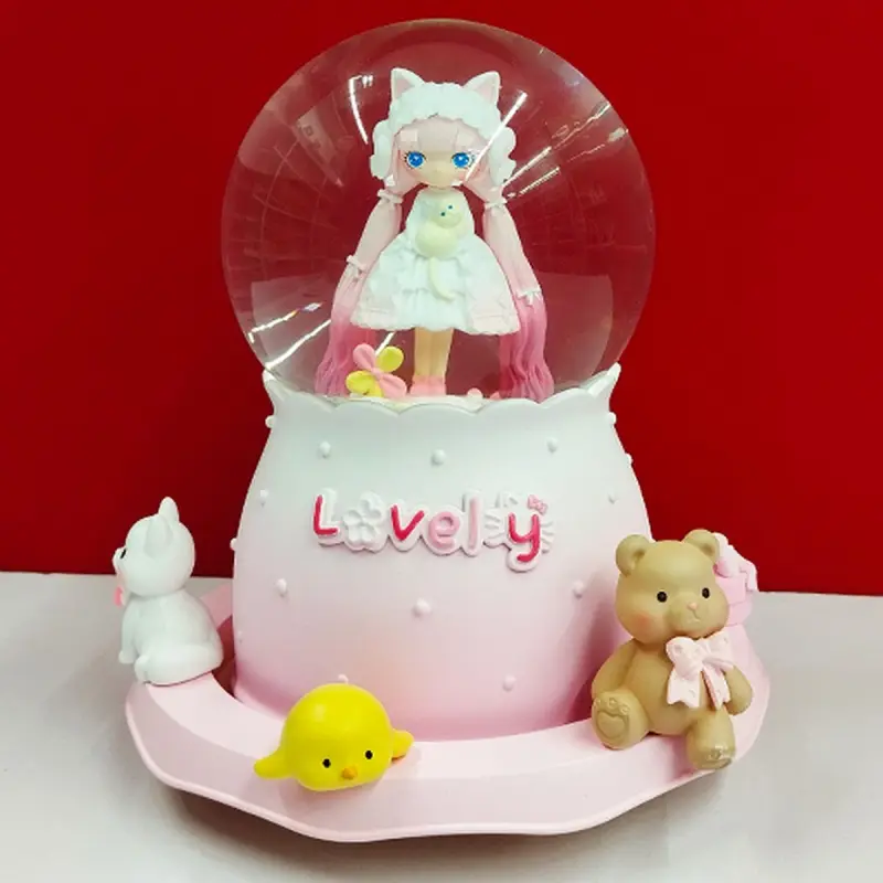 Anime BK-00096726 | Anime gyz dizaýnly su topy