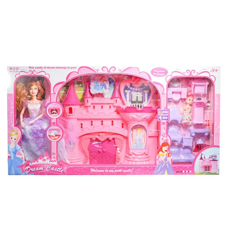 Zamok Mechty 668-62 | Toy Playset Imaginative Design