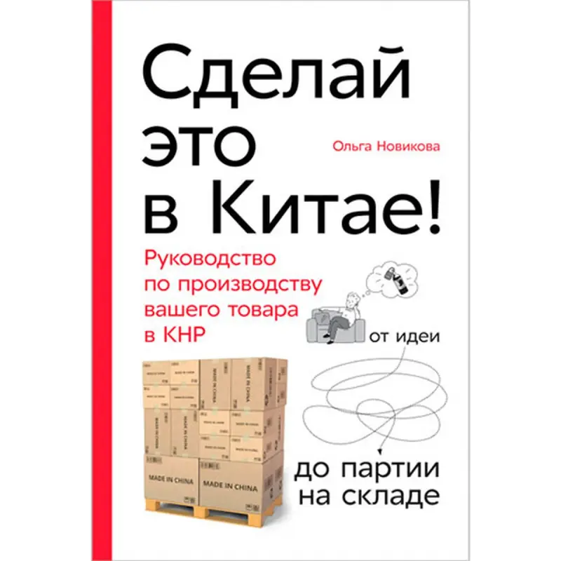 Новикова Ольга BK-00052521 | Бизнес-гайдбук Производство в Китае