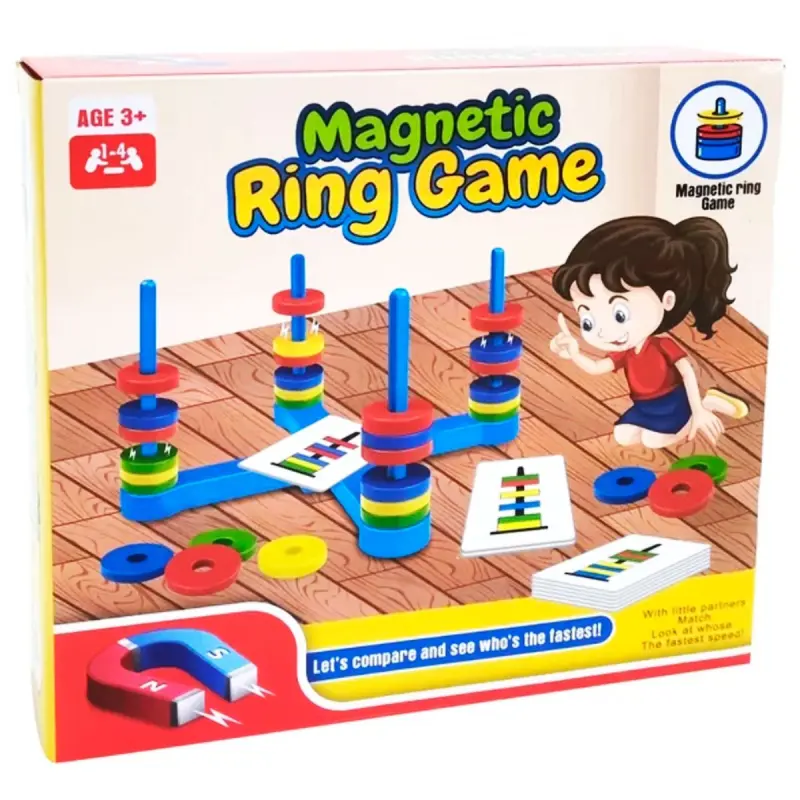 Настольная игра BK-00102038 | Magnetic Ring Desktop Game Stress Relief