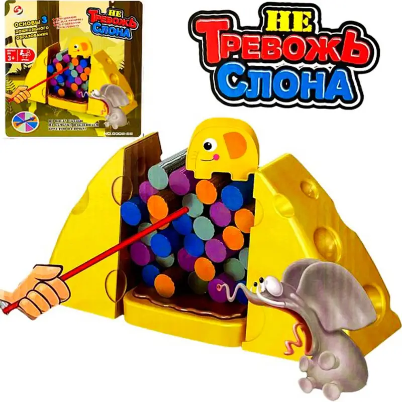 Не Тревожь Слона BK-00102042 | Настольная игра 2–4 игрока