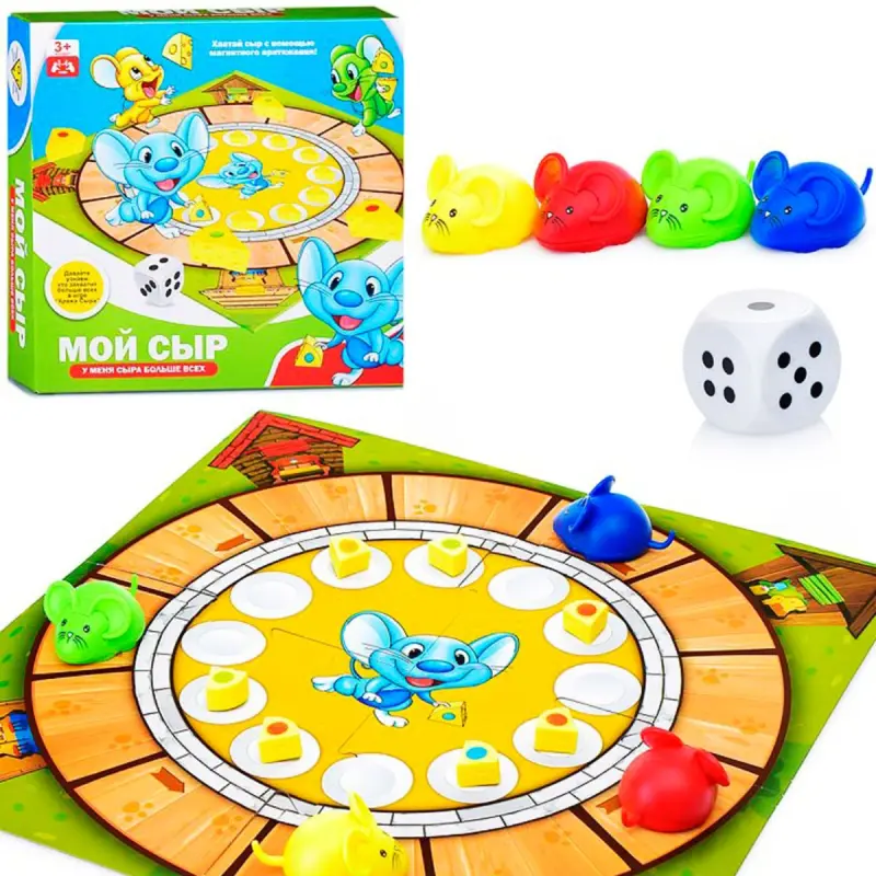 Мой Сыр BK-00102031 | Board Game Family & Educational Play