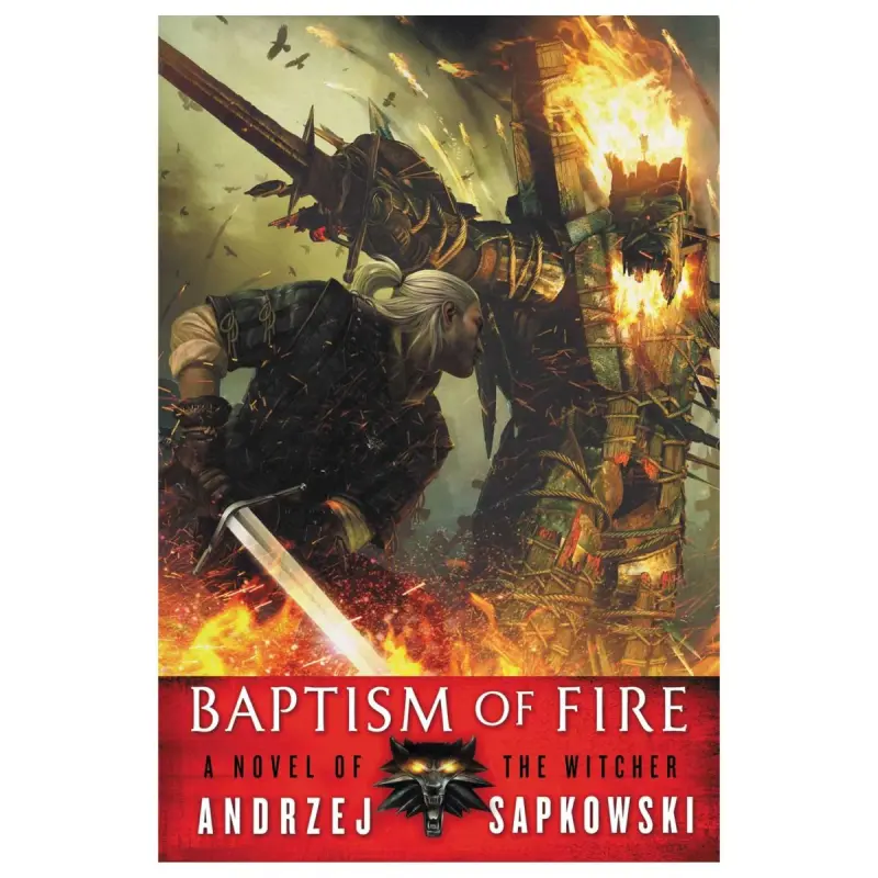Andrzej Sapkowski BK-00042538 | Kitap Fantastika Witcher Rowaýaty Bestseller