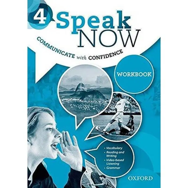 Speak Now BK-00015130 | Workbook Advanced English 1-2 Day Delivery