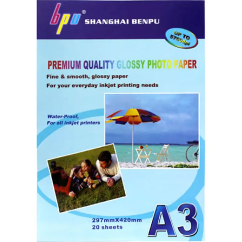 BPU AR-00000674 | Fotosurat kagyzy A3 iki taraplaýyn 260g/m² 50 sany