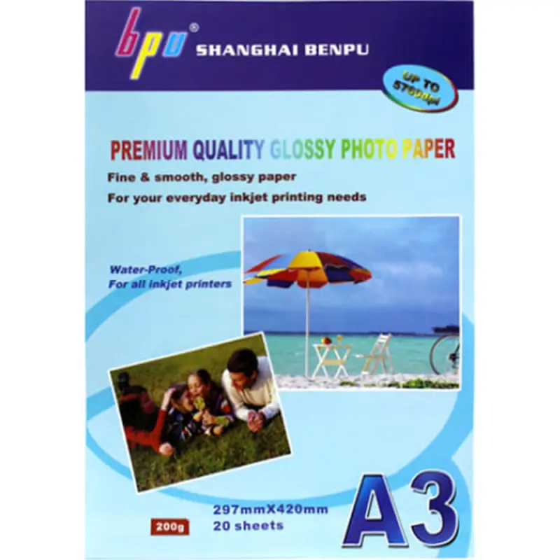 BPU OP-00000032 | Iki taraplaýyn A3 foto kagyz 150 g/m² 50 sany