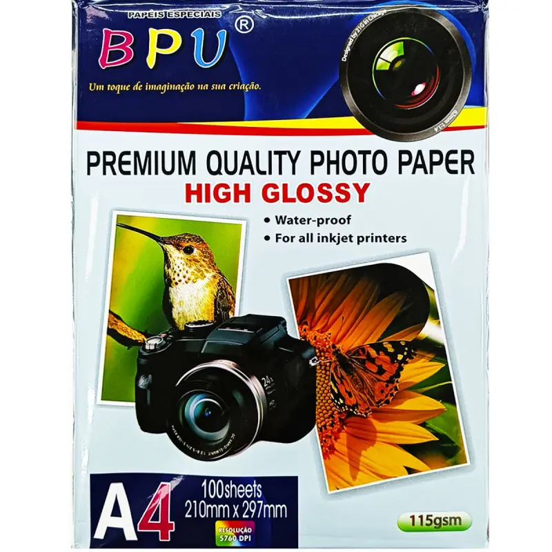 BPU BK-00098717 | Fotosurat Kagyzy A4 115g/m² 100 sany