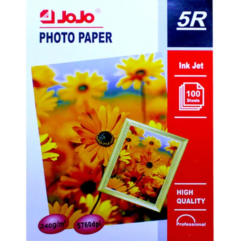 JOJO BK-00029565 | 5R Foto Kagyz 240 gsm 100 sany