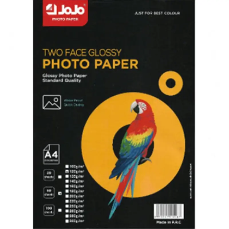 Jojo UP-00000176 | Photo Paper A3 Double-Sided 200 gsm 20 Sheets