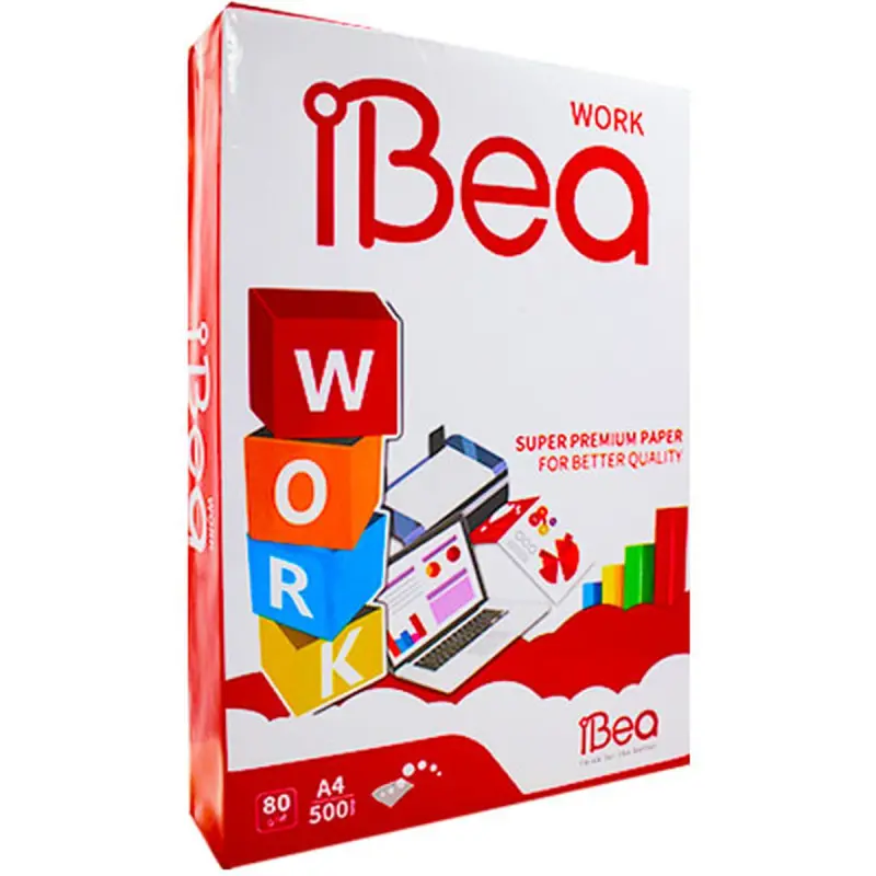 IBEA BK-00096666 | A4 Copy Paper 80 gsm 500 Sheets