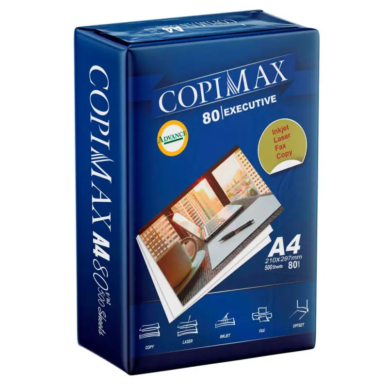 COPIMAX BK-00101329 | A4 Nusga Kagyzy 80g/m² 500 Sany