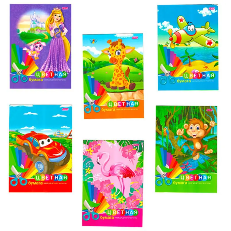 Yalong CSZ-145 | Colored Paper B5 12 Colors