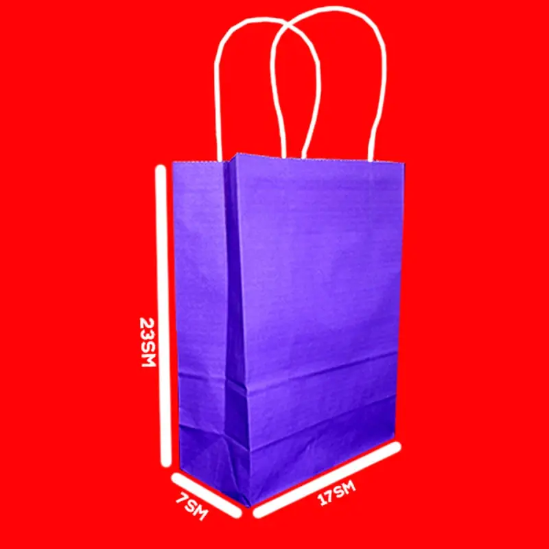 Möjek Reňkli BK-00084429 | Kagyz Paket 17x8x23 sm