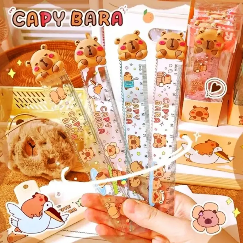 Capybara BK-00101706 | Liniýka 15 sm Plastmassa