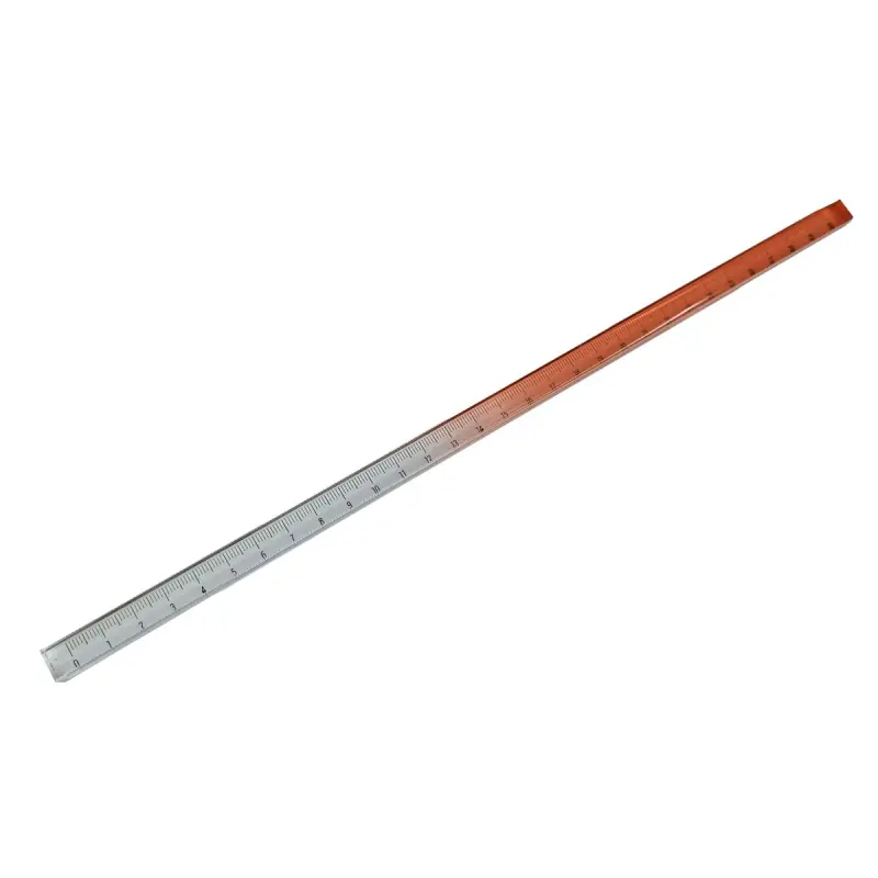 2060B BK-00098544 | Plastik Linýýka 30 sm Mekdep we Ofis üçin