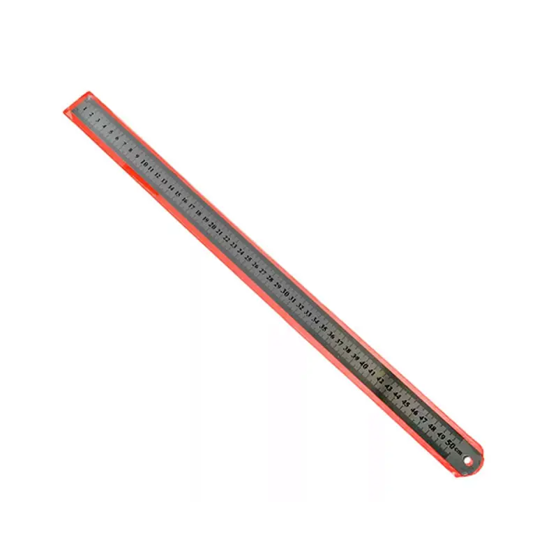 BK BK-00000130 | Metal Ruler 50 cm Stainless Steel