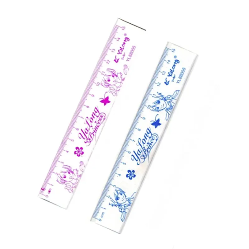 YL YL-88008-30 | Plastic Ruler 30 cm