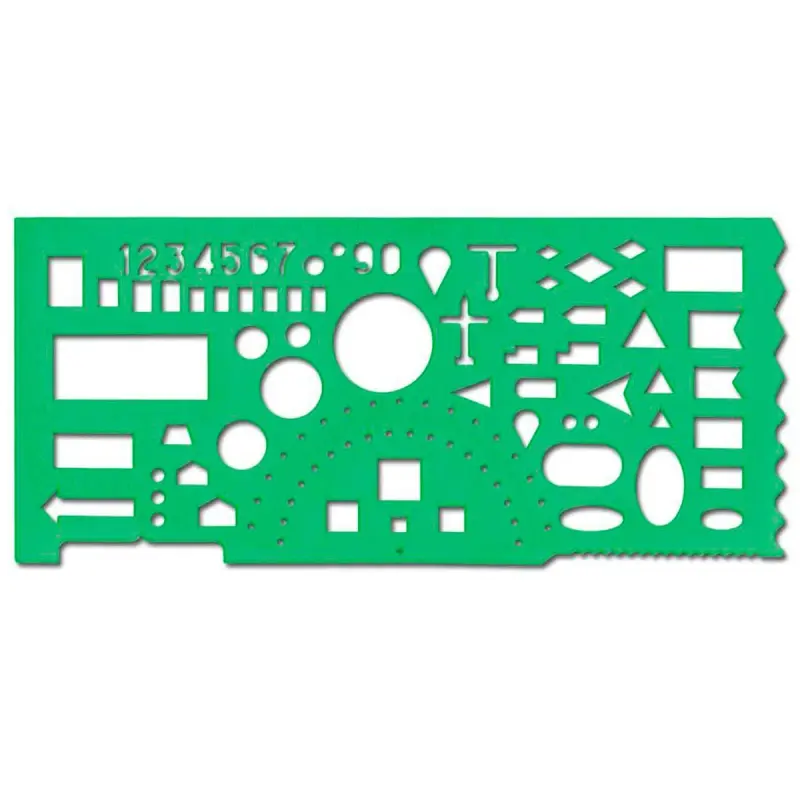 Stamm 00-00000602 | Officer Ruler 30 cm Plastic