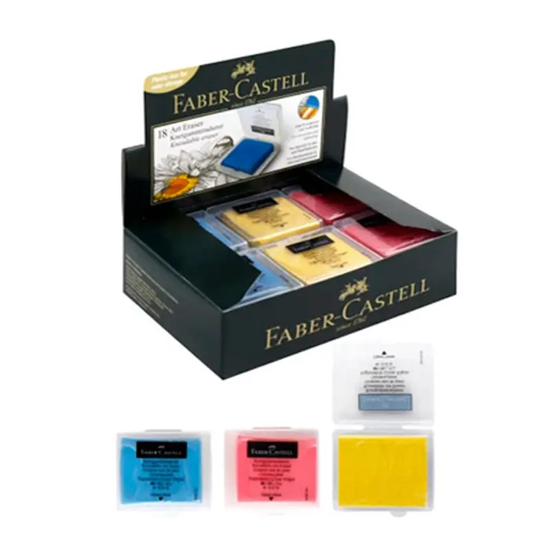 Faber Castell 127321 | Eraser Residue-Free Professional Quality