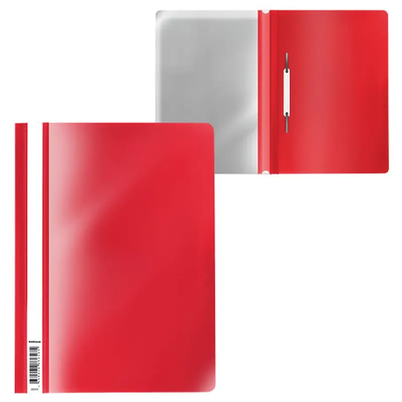 ErichKrause BK-00043470 | File Folder A4 Red Plastic