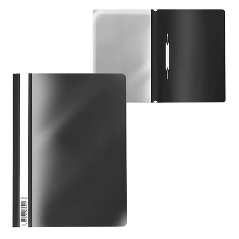 ErichKrause BK-00051536 | Plastic File Folder A4 Black