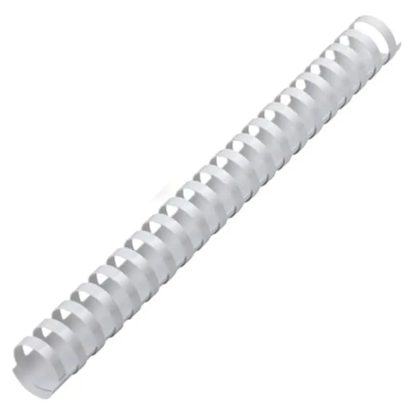 OF OF-00000365 | Plastic Binding Comb 28 mm White