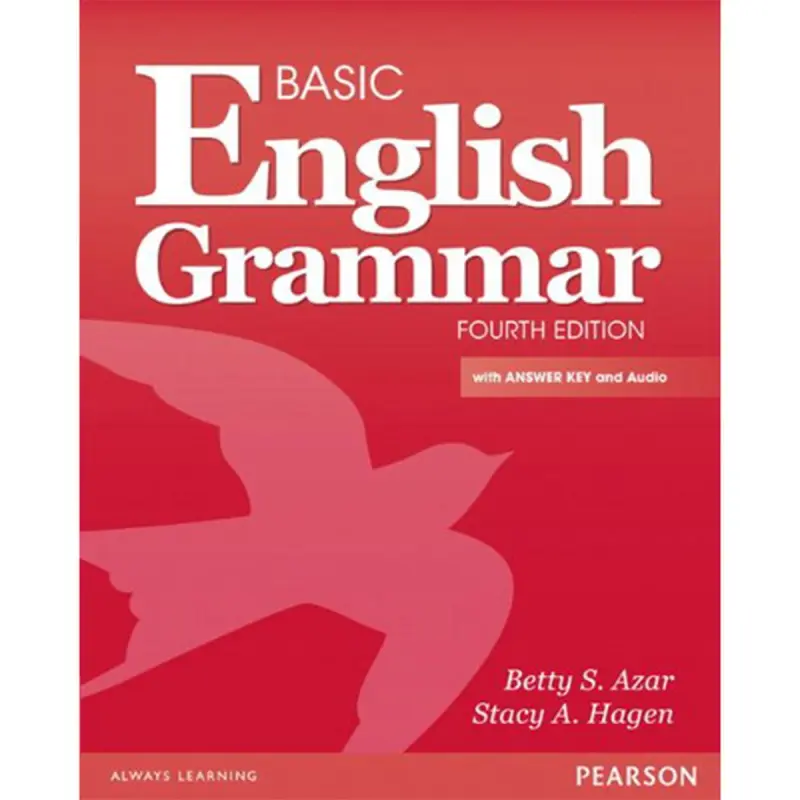 Azar BK-00007198 | English Grammar Textbook Basic Red Edition
