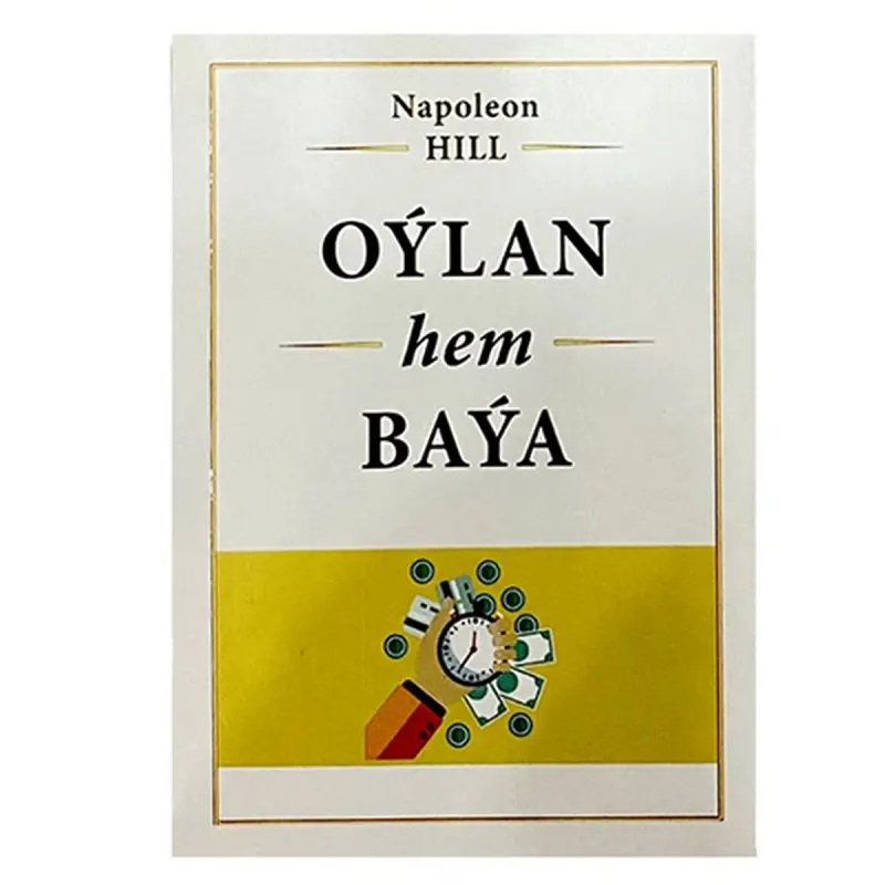 Napoleon Hill BK-00052848 | Business Book Turkmen Bestseller