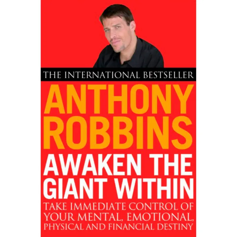 Anthony Robbins BK-00094860 | Business Book Awaken the Giant Within