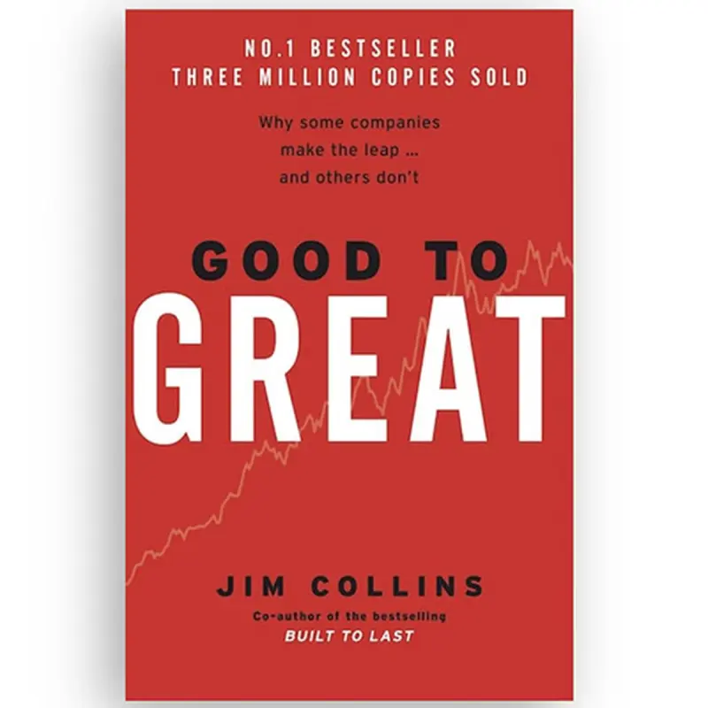 Jim Collins BK-00097800 | Business Leadership Book Paperback