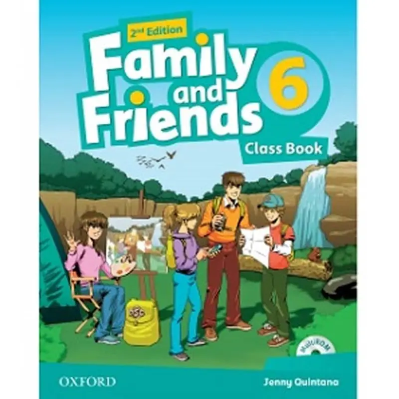 Family and Friends UP-00007590 | English Course Set + Audio CD