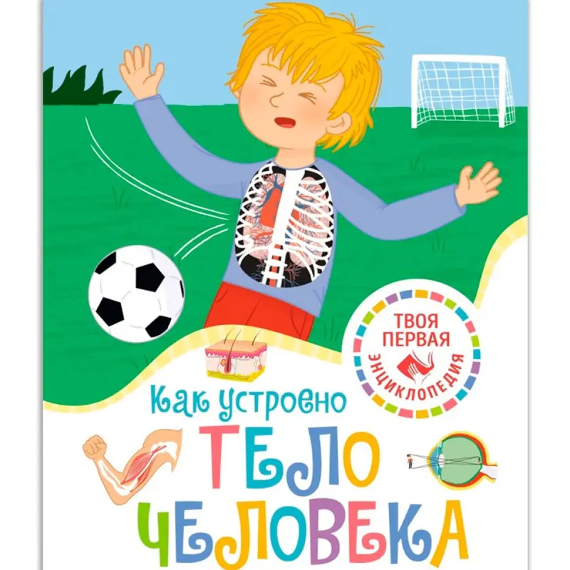 Симон Ф. BK-00100326 | Учебная литература Строение человека с иллюстрациями