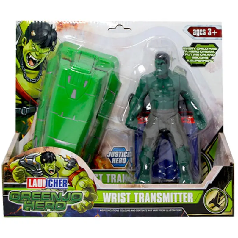 Hulk BK-00046587 | Hulk şekilli el blasteri