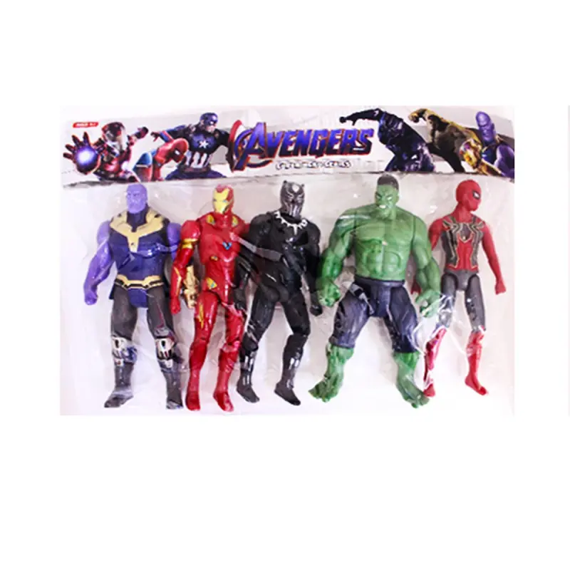 Avengers BK-00083370 | Figurka Toplumy 5-li Berk Plastmassa