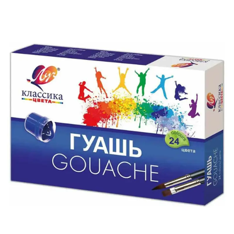 Luch BK-00048905 | Guwaş Boýag Toplumy 24 Reňk 20 ml
