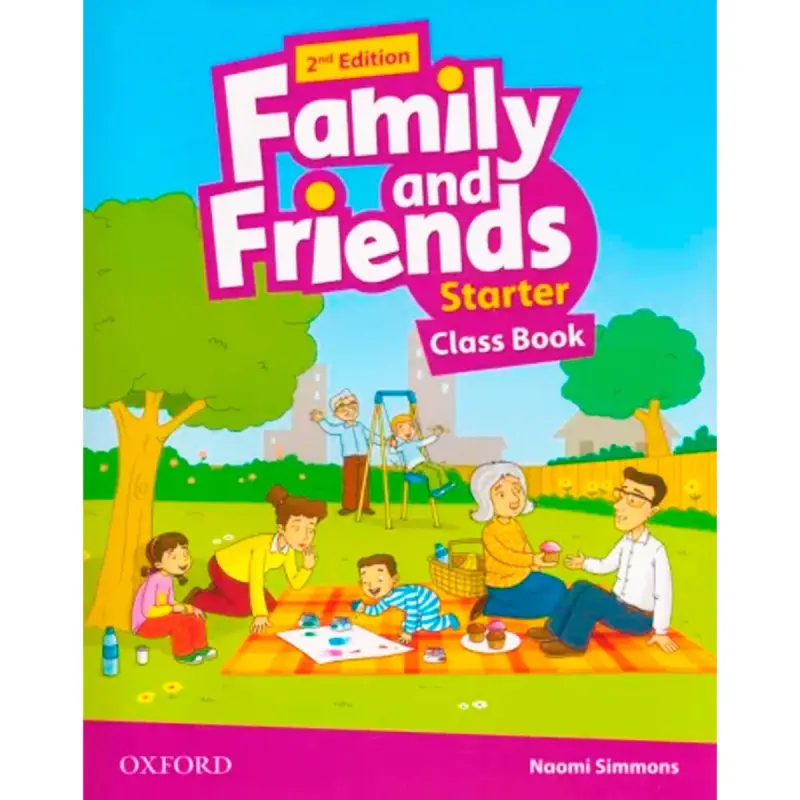 Family and Friends UP-00007586 | Iňlis Okuw Toplumy Başlangyç 2-nji neşir + CD