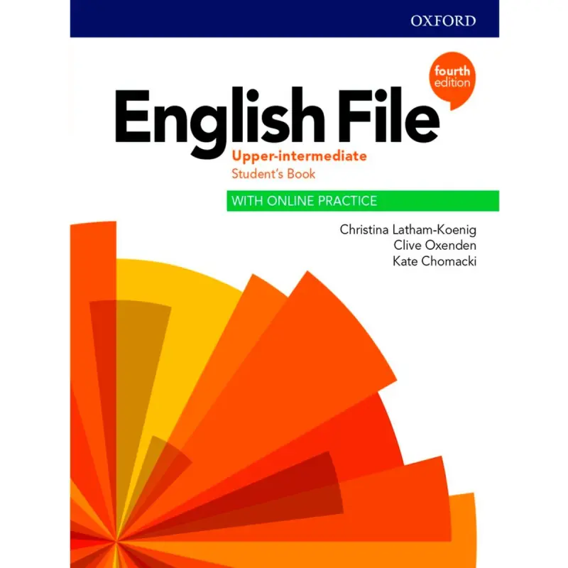English File BK-00094773 | Iňlis Okuw Kitaby Upper-intermediate 4-nji neşir