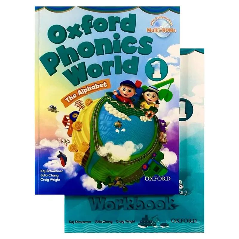 Oxford BK-00029760 | Fonetika okuw kitaby Çagalar üçin