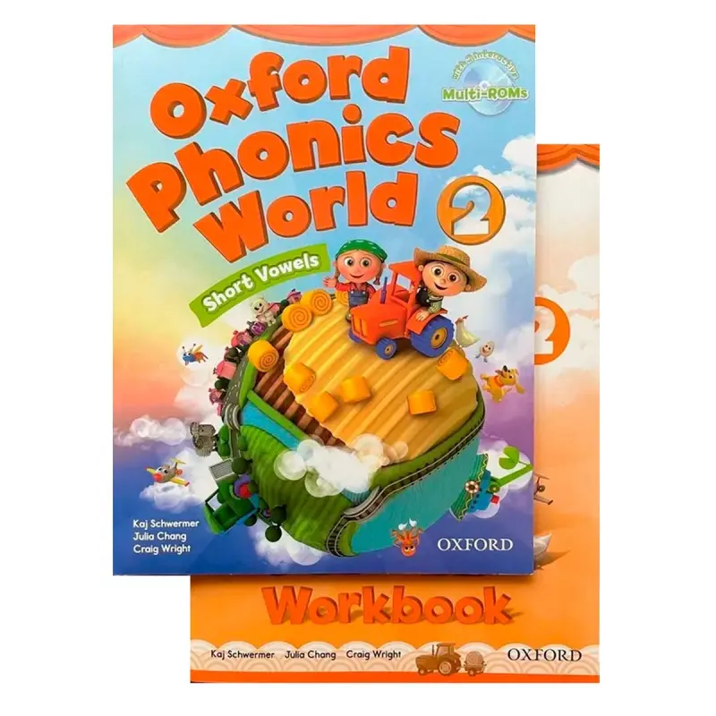 Oxford BK-00094771 | Fonetik okuw kitaby 2-nji dereje