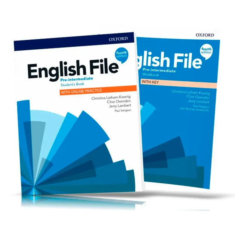 English File 95-00003364 | Iňlis Dili Öwreniş Toplumy 4-nji neşir + DVD