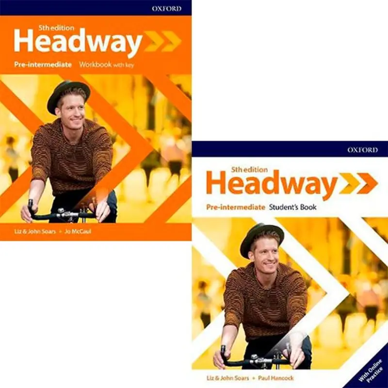 Oxford BK-00036931 | Iňlis Dili Öwreniş Toplumy Headway 5 Pre-Intermediate