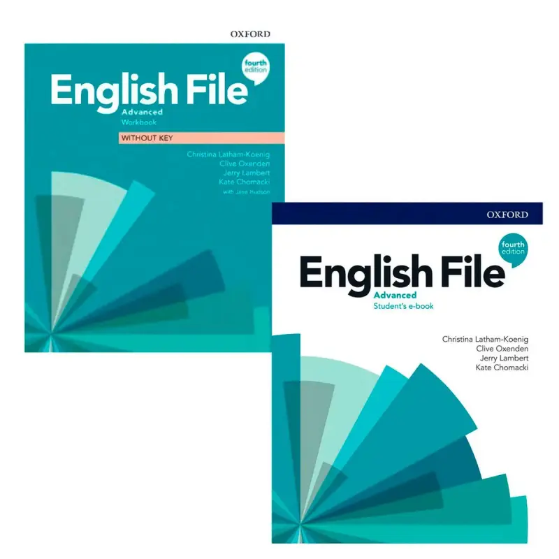 English File BK-00094769 | Student & Workbook Set Advanced 4th Edition +DVD