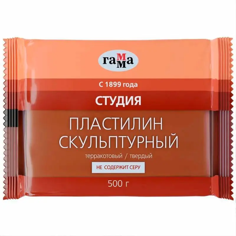 Gamma BK-00099472 | Sculptural Clay Terracotta Soft 0.5 kg