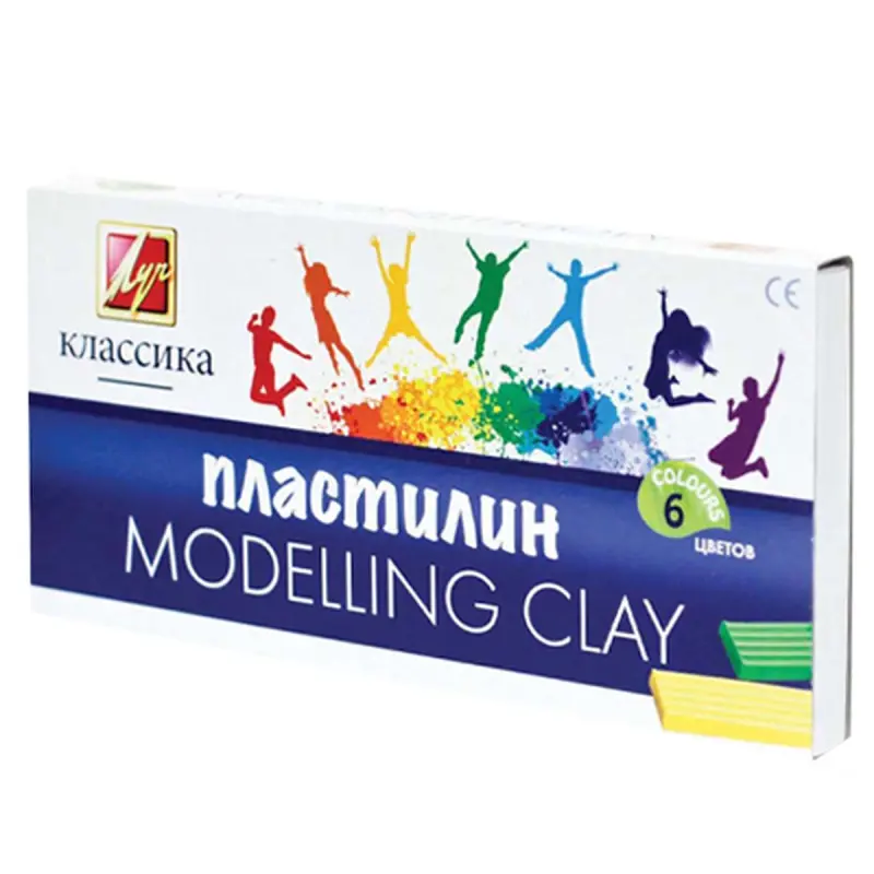 Luch BK-00045230 | Plastilin 6 reňk toplum