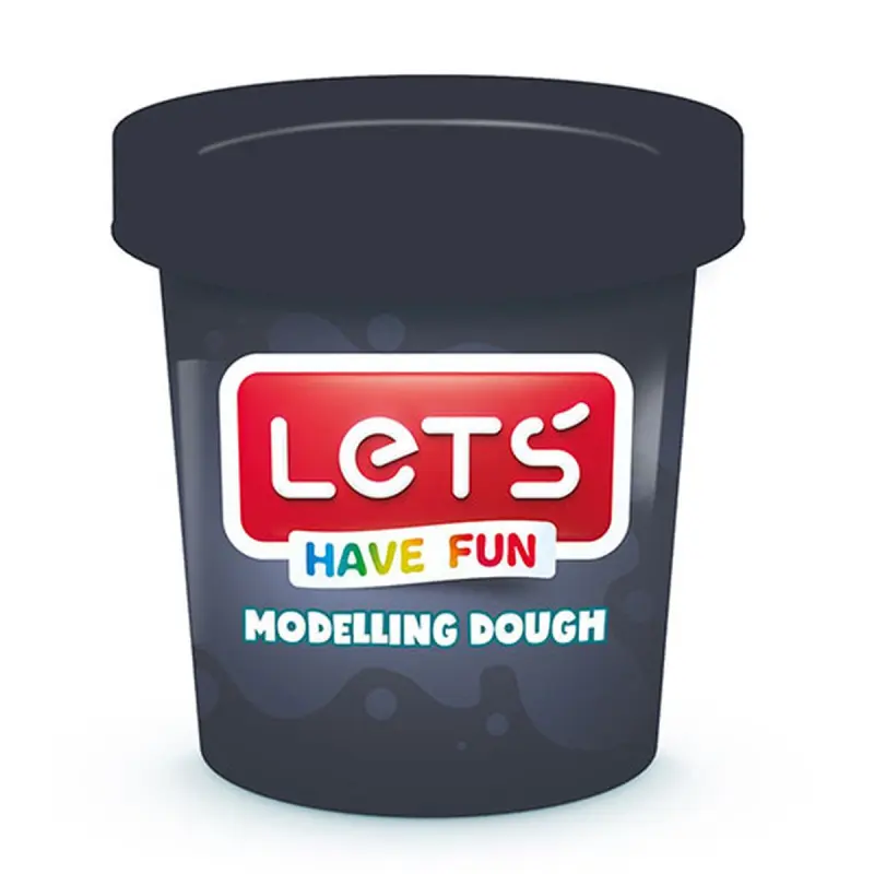 Lets' L-8340-13 | Plastilin Çal 150g