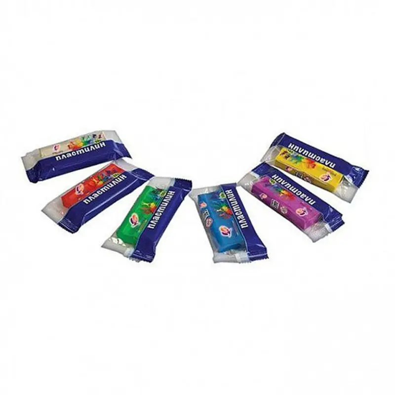 LUCH BK-00072027 | Modeling Clay 50 g Classic Non-Toxic Pack