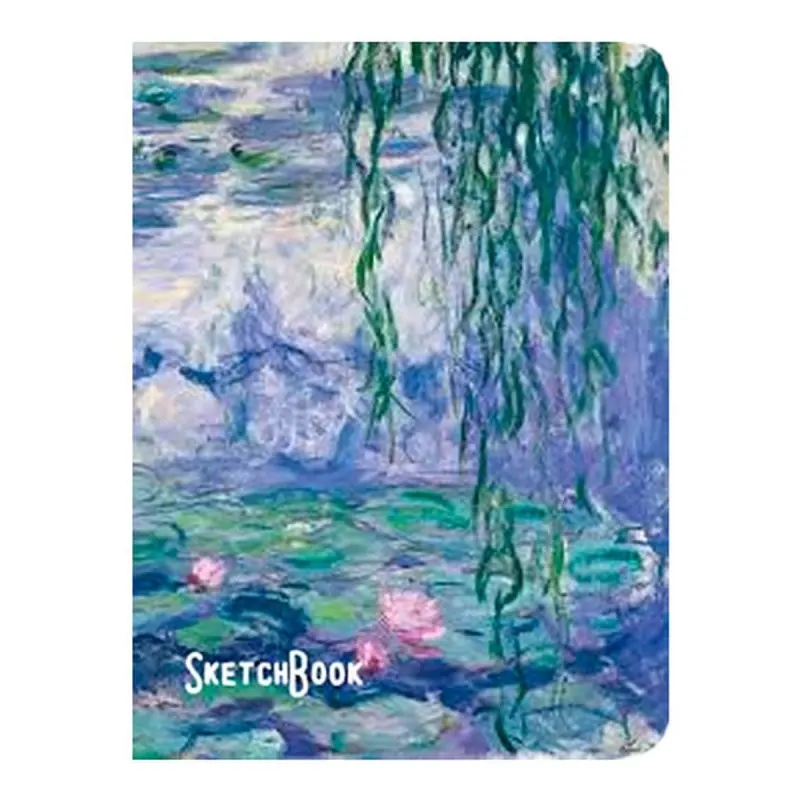 BK BK-00082662 | Скетчбук Водяные лилии Художественные страницы