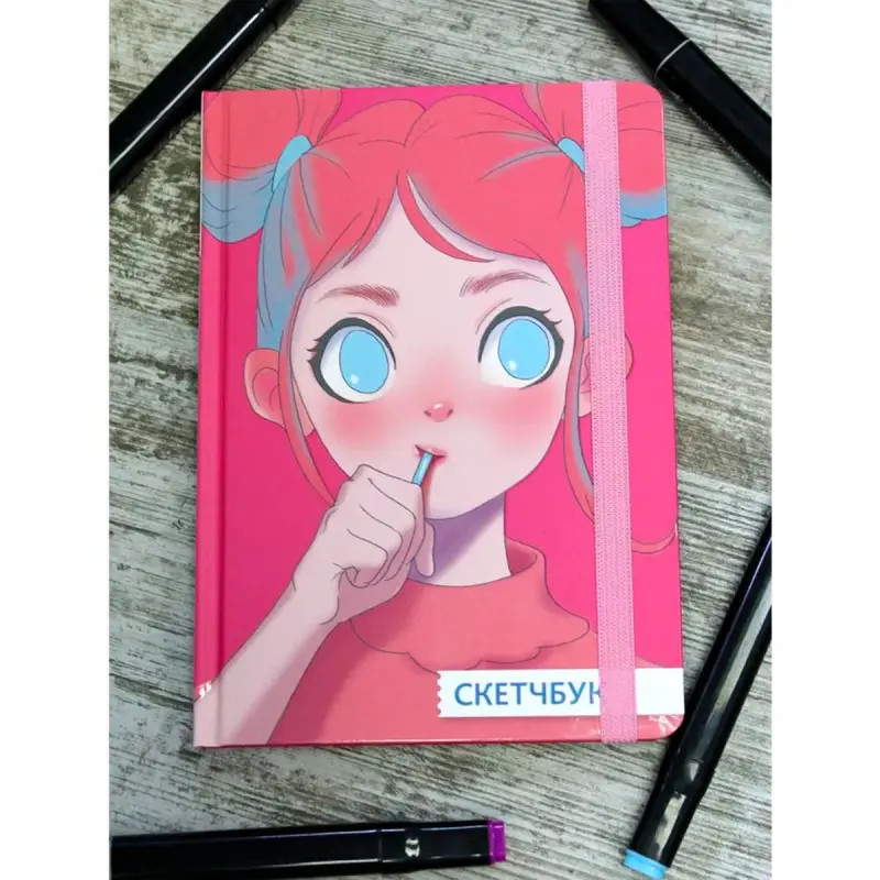 СКЕТЧБУК BK-00097616 | Sketchbook A5 with Lollipop Cover